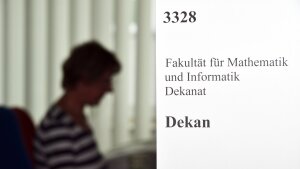 Ein Blick in das Dekanat