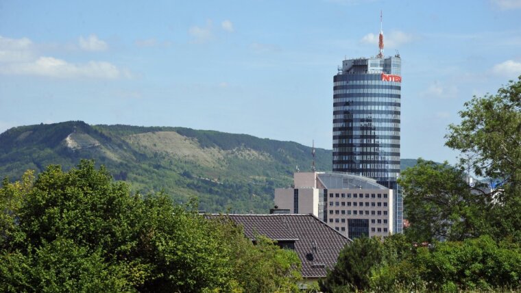 Universitäten Jena Studenten Sommer Landgrafen Symbolbild Natur Aussichten Türme