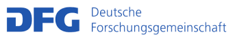 Logo der DFG