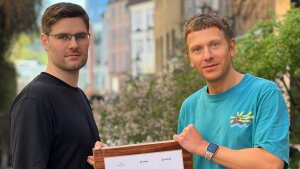 Die Preisträger des ersten Preises des ASPLOS Programmierwettbewerbs 2025