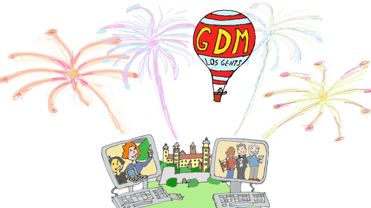 Start der GDM Online-Tagung 2020