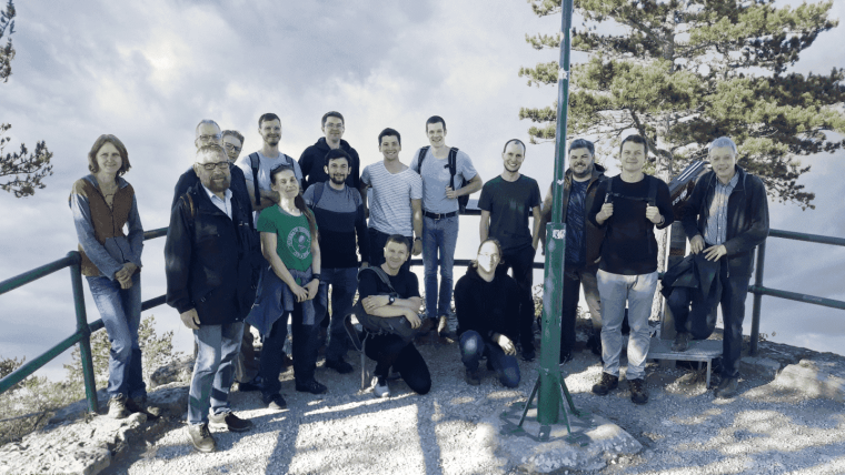 Research Group and Friends
