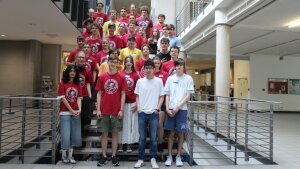 Gruppenfoto des Sommercamps 2025