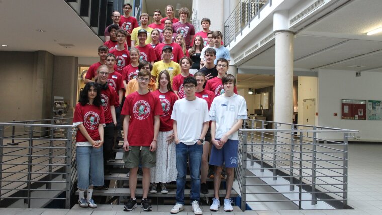 Gruppenfoto des Sommercamps 2025