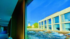 Fakultätsgebäude CIP Innenansicht