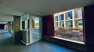 Fakultätsgebäude CIP Innenansicht