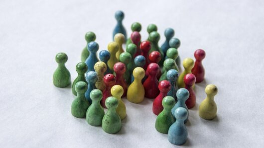 Personen-Kollektiv-Hexagon-Gruppe