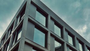 Fakultätsgebäude CIP Außenansicht