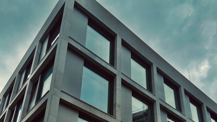 Fakultätsgebäude CIP Außenansicht