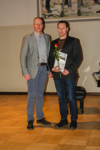Der Dekan gratuliert zur erfolgreichen Habilitation von Dr. Matthias Müller